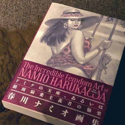 Buy Namio Harukawa Art Book The Incredible Femdom Art Of Namio Harukawa