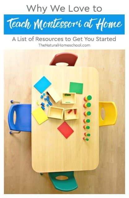 Tips To Build Your Confidence To Teach Montessori At Home The Natural