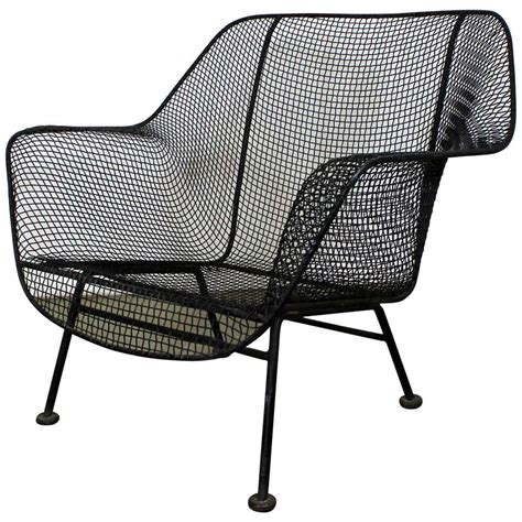 Mid Century Garden Metal Lounge Chairs At 1stdibs