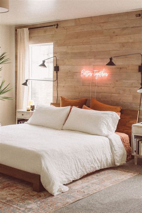 38 Modern Wood Bedroom Ideas To Make Feel Coziest Homemydesign