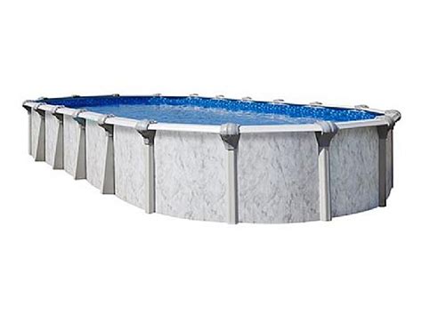 Tahoe 18 X 33 Oval Above Ground Pool Basic Package 54