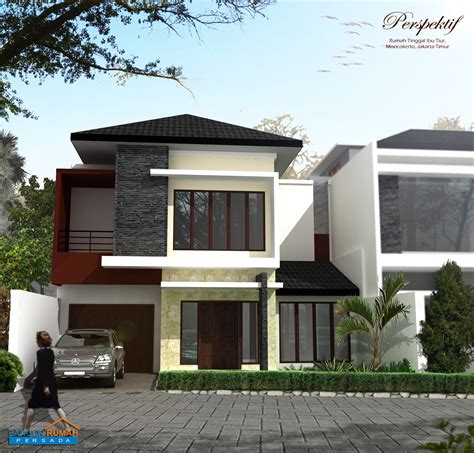 Desain Rumah / Bangun Rumah di Utankayu Jakarta Timur ~ Desain Rumah Online