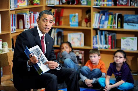 Pictures Of Barack Obama Reading His Childrens Book Popsugar Love And Sex