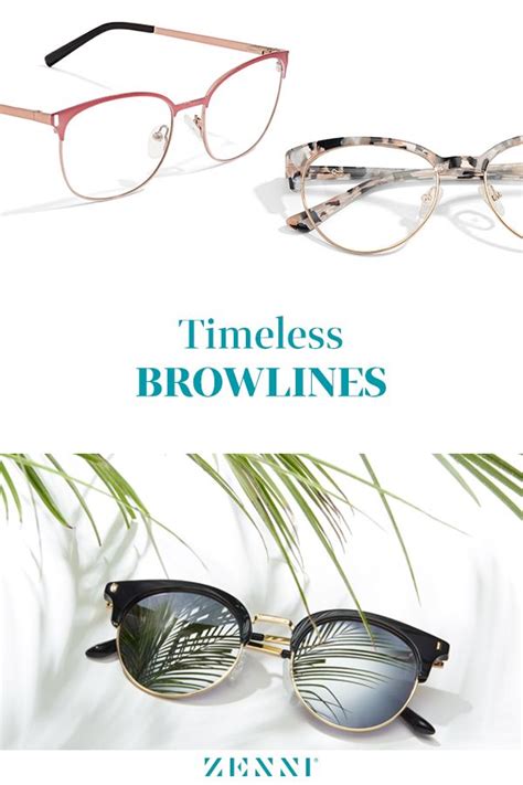 timeless style make browlines your next statement piece browline fashion eyewear optical