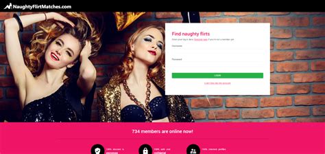 Fall In Love With Naughty Flirt Matches A Dating Site Review