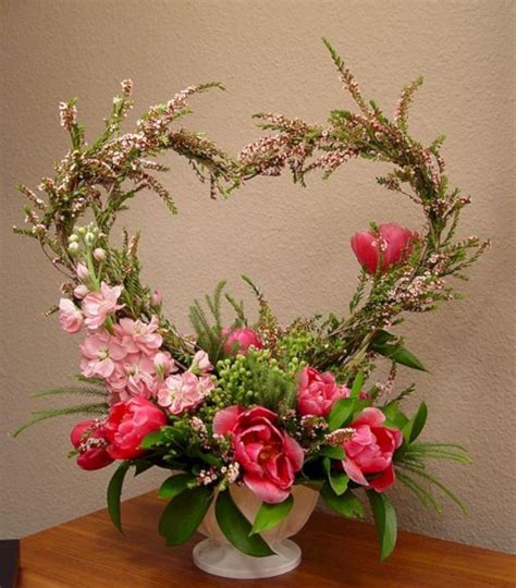 Awesome 39 Beautiful Flower Decoration Ideas For Valentine More At