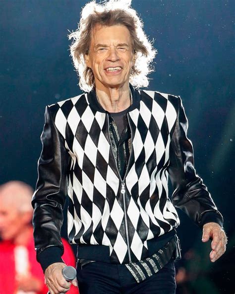 Mick Jagger Rolling Stones Star Returns To The Stage After Recent