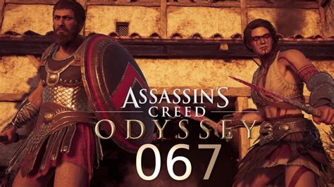 Assassin S Creed Odyssey Spartaner K Mpfen Zusammen De Hd