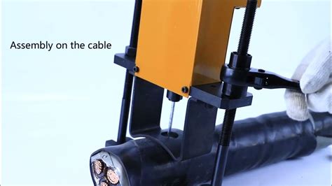 Cable Spiking Tool By Hydraulic Power Easy To Transport And Safe Using