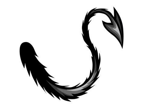 Realistic Devil Horns And Tail