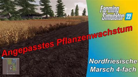 Fs22 Adapted Plant Growth For The Nf Marsh Or Other Maps V10 Fs 22