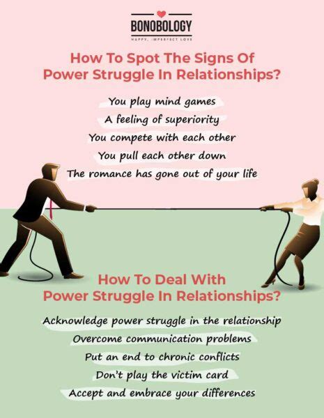 Power Struggle In Relationships The Right Way To Deal With It Bonobology