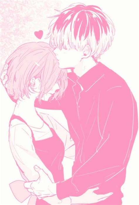 Pink Manga Anime Aesthetic Kawaii Pastel Anime Kiss Anime Demon