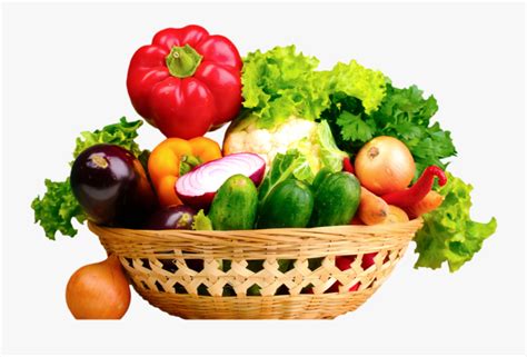 ✓ free for commercial use ✓ high quality images. Basket Clipart Vegetable - Vegetables Basket Images Hd ...