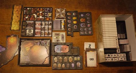 The broken token organizer is also the only officially licensed organizer on the market. My H.S.S (Hybrid Storage Solution) | Gloomhaven | BoardGameGeek