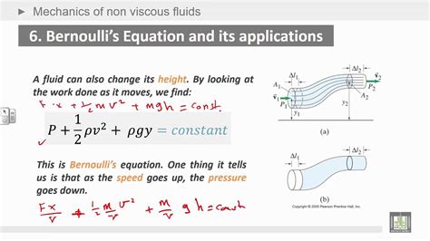 Physics Introduction | Ch7 | Mechanics of non viscous fluids ...