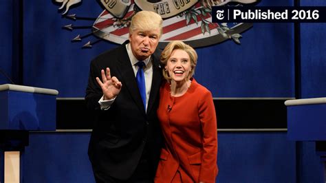 For ‘snl Clinton Trump Has Been A Blessing And A Curse The New