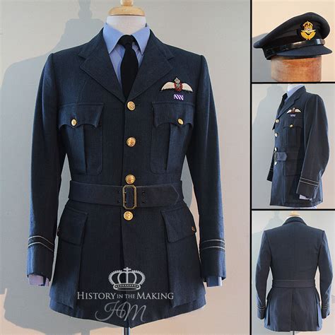 Raf Flying Officer Lieutenant Dfc History In The Making