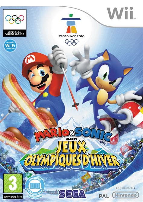 Mario & Sonic aux Jeux Olympiques d’Hiver – Café Gaming