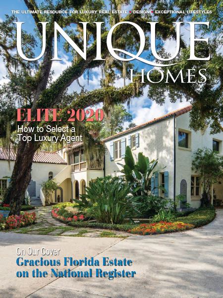 Unique Homes Spring 2020 Download Pdf Magazines Magazines Commumity