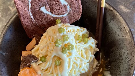 My apartment is my happy place. Ice cream ramen takes the ramen craze to its sweetest and ...