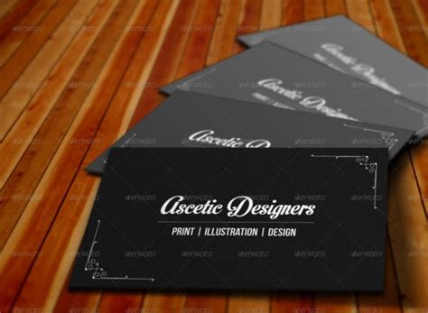 51 Cool Business Card Templates Word Pages Ai Psd