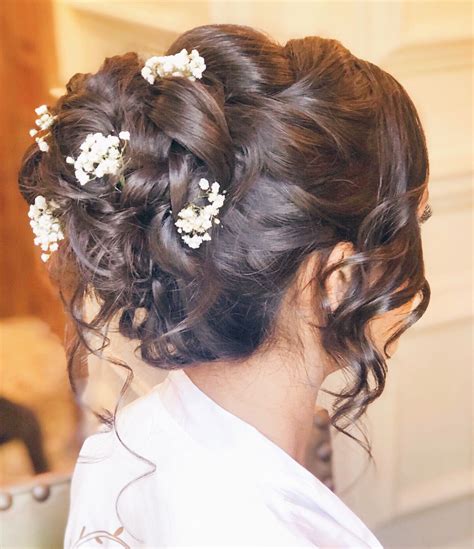 Bridal High Bun Hair And Makeup Artist High Bun Hairstyles Bridal