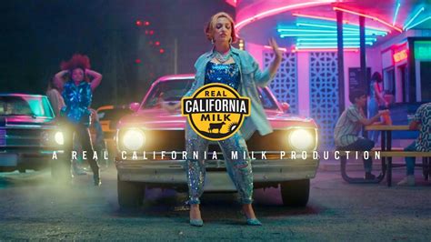 Turn Up The Ca Dairy 30 Real California Milk Youtube
