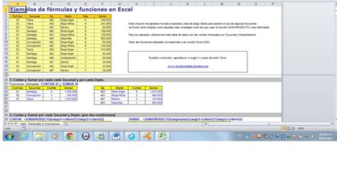 Excel Contable Colombia Formulas Y Funciones Avanzadas En Excel