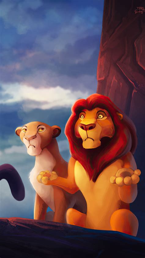 640x1136 The Lion King Grumpy Cat Funny Iphone 55c5sse Ipod Touch