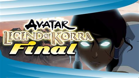 Avatar State The Legend Of Korra Game Final Youtube
