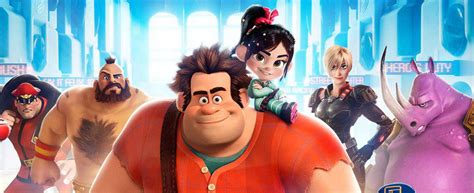 Ralph Breaks The Internet Movie Details Film Cast Genre And Rating