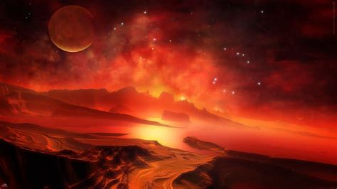 Red Planet Wallpapers Wallpaper Cave