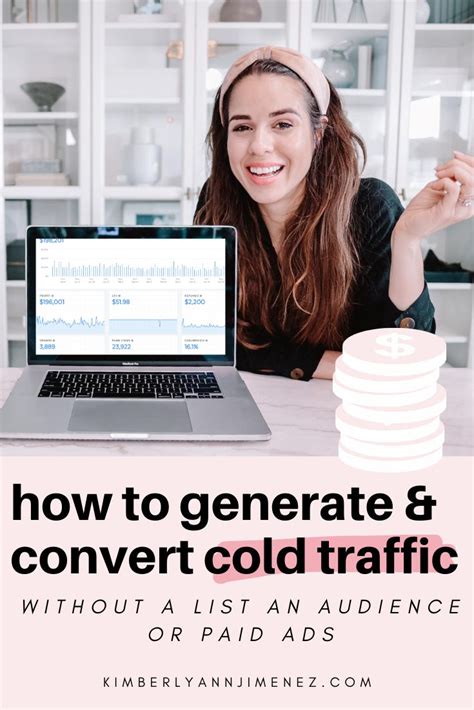 How To Generate And Convert Cold Traffic Without A List An Audience
