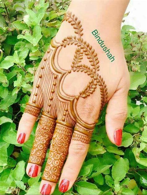Cone Designs Simple Mehndi Designs Fingers Finger Henna Designs