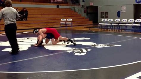 Gresham High School Vs Clackamas Crazy Wrestling Pin Youtube