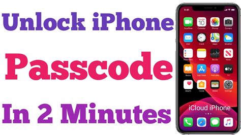 How To Unlock IPhone Forgotten Passcode Unlock IPhone Passcode