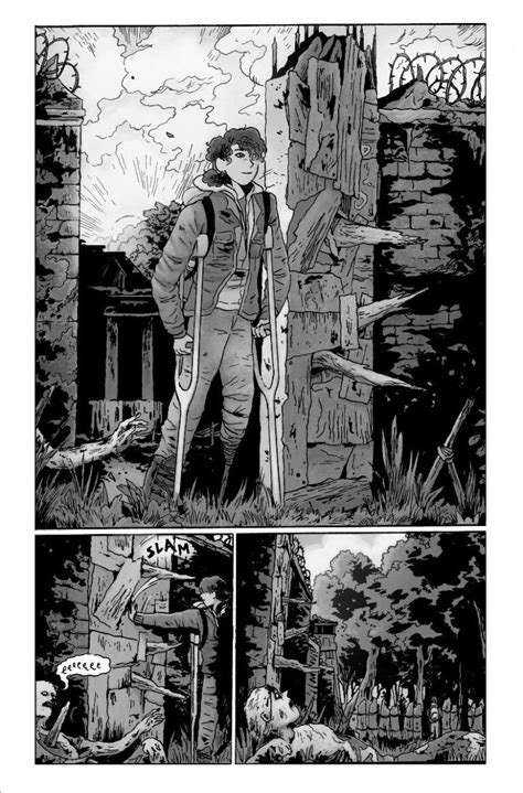 The Walking Deads Clementine Reveals Her First Look In Comic Book Debut