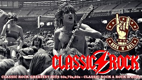 Classic Rock Greatest Hits 60s70s80s Classic Rock And Rock N Roll