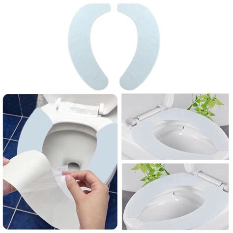 Buy 2pcsset Toilet Seat Covers Self Adhesive Bathroom