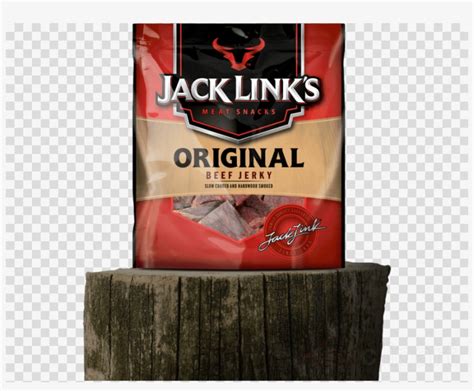 Jack Links Original Beef Jerky Clipart Jerky Beefsteak Transparent Png