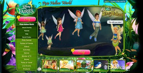 Disney Fairies Pixie Hollow D23