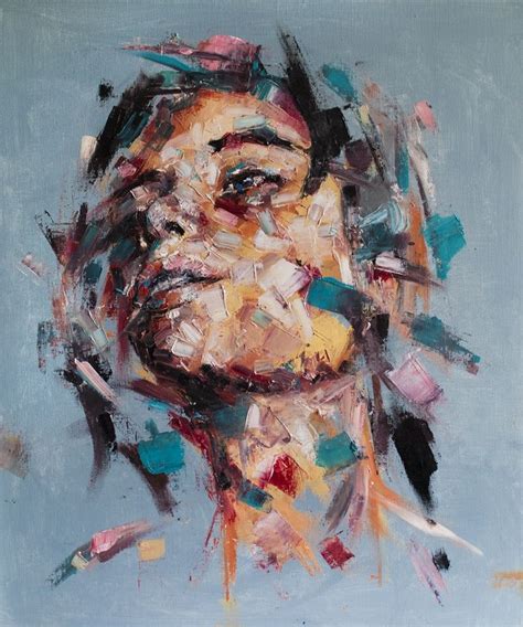 Expressive Portrait Paintings By Davide Cambria Joquz Portrait