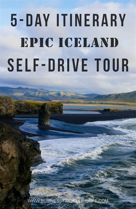 Day Itinerary For An Epic Iceland Self Drive Tour Iceland Vacation