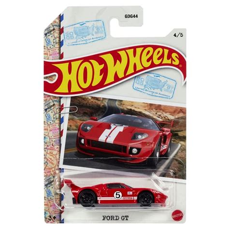 Ford Gt Red No Hot Wheels