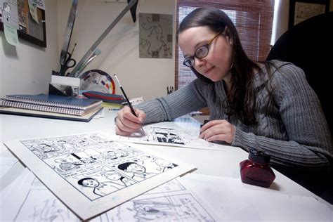 Learn To Draw With Graphic Novelist Raina Telgemeier Wpr
