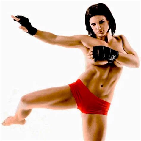 Gina Carano Telegraph