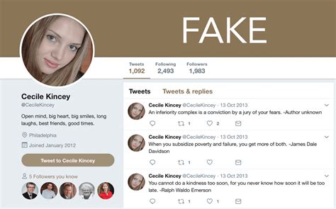 How To Spot Fake Twitter And Facebook Profiles Brands On Digital