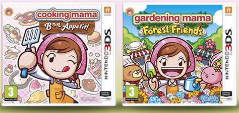 Varios juegos para niños o niñas que consta de: 'Cooking Mama' y 'Gardening Mama' regresan a 3DS en marzo ...