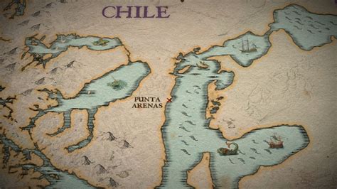 Top Gear Patagonia Special Maps On Behance